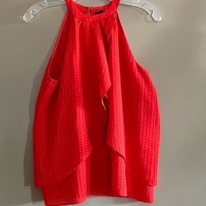 Ann Taylor Red Layer sleeveless Too. Size XS
